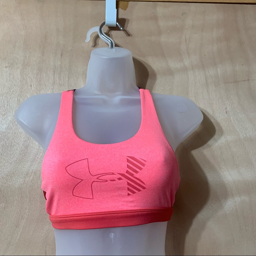 Women’s Under Armour Size Small Unlined Wire-Free Sport Bra